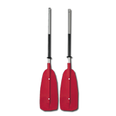 KAYAK PADDLE 2.15Μ DIVIDED RED