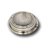 STAINLESS STEEL DOME LIGHT 3"